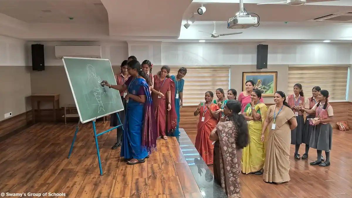 Teachers’ Day Celebration at Swamy’s School